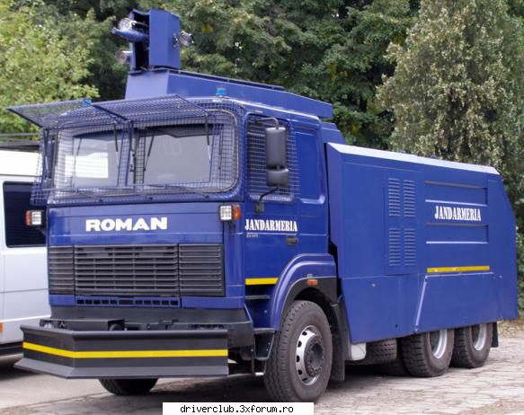 ROMAN - Roman - autospeciala pentru dispersarea - Marci autohtone