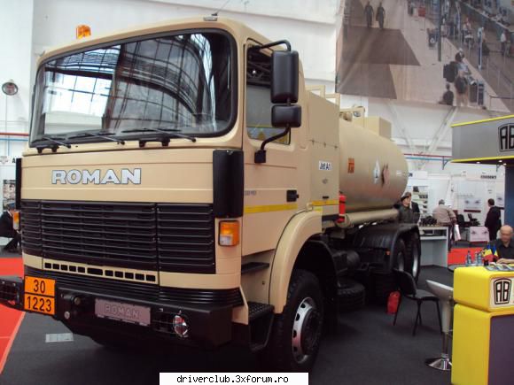 ROMAN - Roman 26.410 DF - autocisterna pentru transport - Marci autohtone