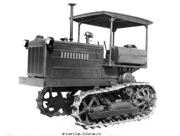 UTB - UTB KD-35 (tractor cu senile) echipat cu un motor - Marci autohtone