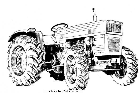 UTB - UTB U-523 echipat cu motor UTB (diesel, 3 - Marci autohtone