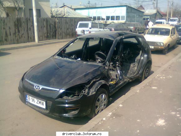 Vitezaaaaaaaaaaaaaaaaaa - da... eu eram la volan =( volanul l-am strambat - Vitezomani si incidente