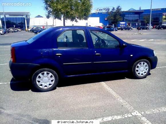 my car - logan 1.6 mpi 90 cp,achizitionata de curand si la - Prezentare masini