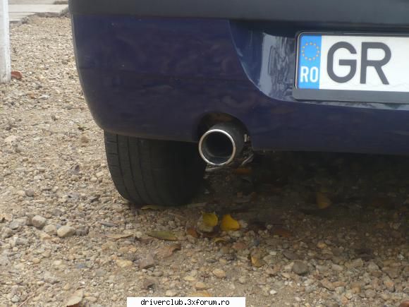 my car - ornament evacuare cromat,pt a copia linia - Prezentare masini